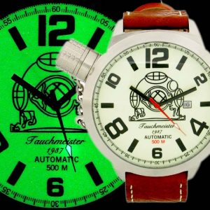 Tauchmeister1937 T0122 Automatic 2.WW German U-Boot Watch