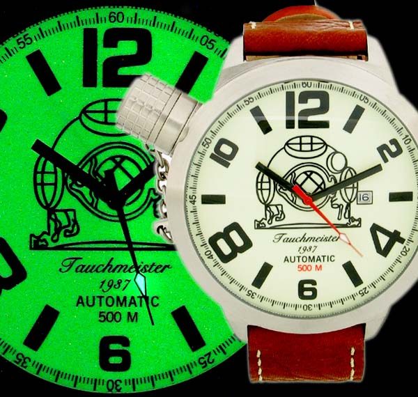 Tauchmeister1937 T0122 Automatic 2