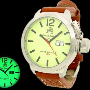 Tauchmeister1937 T0129 2.WW German U-Boot Watch