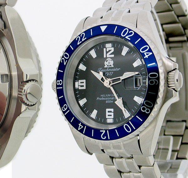 Tauchmeister1937 T0138 Professional Diver U-Boot Watch 2