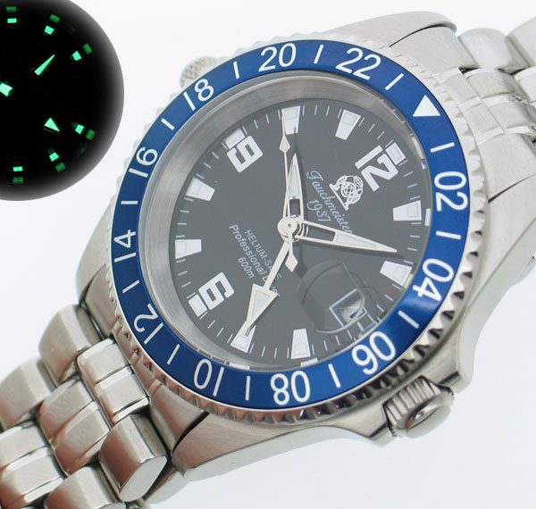 Tauchmeister1937 T0138 Professional Diver U-Boot Watch 3