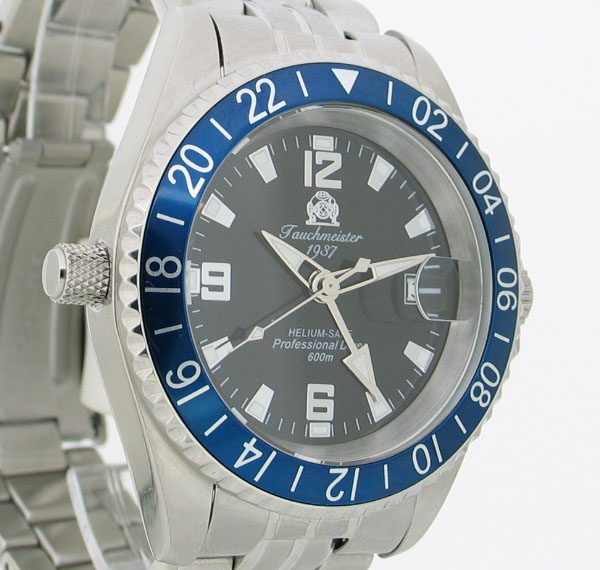 Tauchmeister1937 T0138 Professional Diver U-Boot Watch 1