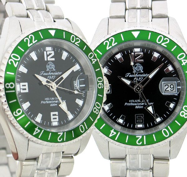 Tauchmeister1937 T0139 Professional Diver U-Boot Watch 1