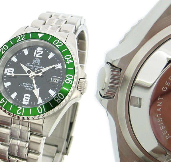 Tauchmeister1937 T0139 Professional Diver U-Boot Watch 3
