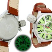 Tauchmeister1937 T0140 Automatic U-Boot Watch with Detachable Iron Bars 3