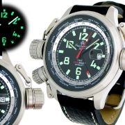 Tauchmeister1937 T0158 XXL-Pilot «World-Tour» Watch 2