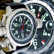 Tauchmeister1937 T0158 XXL-Pilot «World-Tour» Watch 1
