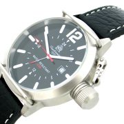Tauchmeister1937 T0170 2.WW German U-Boot Date SWISS-GMT Watch