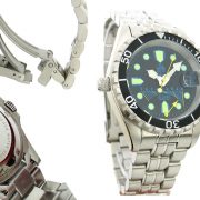 Tauchmeister1937 T0173 Profi diver GMT Fly-back Watch 3