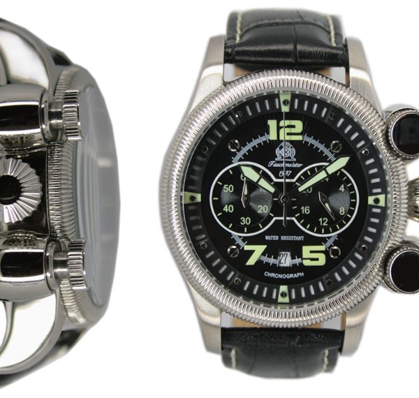 Tauchmeister1937 T0177 XL Chronograph Watch 2