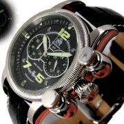 Tauchmeister1937 T0177 XL Chronograph Watch 1