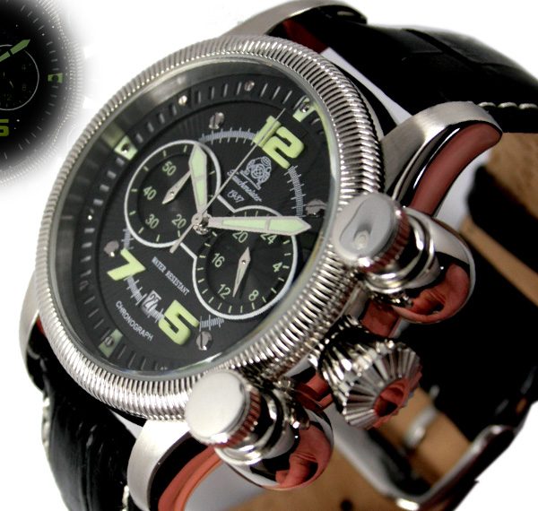 Tauchmeister1937 T0177 XL Chronograph Watch 1