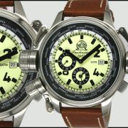 Tauchmeister1937 T0195 XXL-Pilot «World-Tour» Watch 2