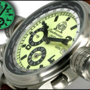 Tauchmeister1937 T0195 XXL-Pilot «World-Tour» Watch 3
