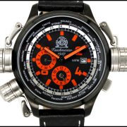 Tauchmeister1937 T0196 XXL-Pilot «World-Tour» Watch 1