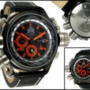 Tauchmeister1937 T0196 XXL-Pilot «World-Tour» Watch 3
