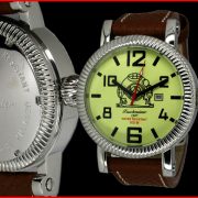 Tauchmeister1937 T0198 XXL U-Boot (Bunker) Watch 3