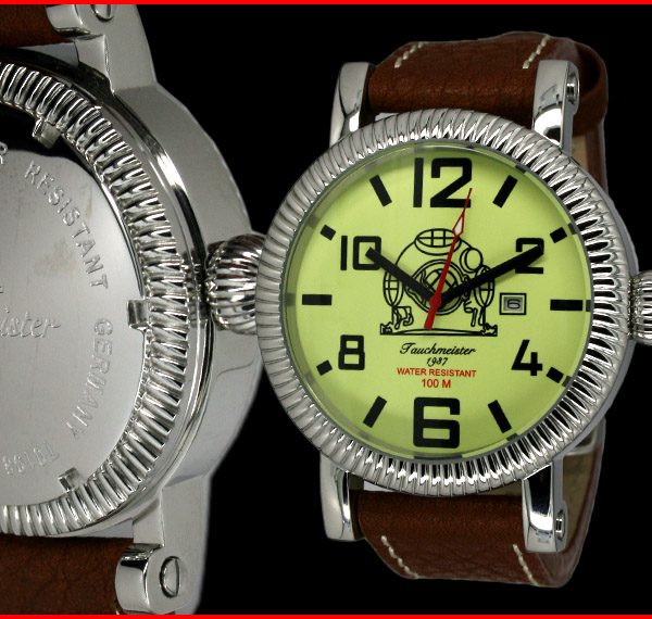 Tauchmeister1937 T0198 XXL U-Boot (Bunker) Watch 3