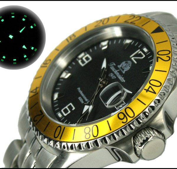 Tauchmeister1937 T0204 Professional Diver Watch 1