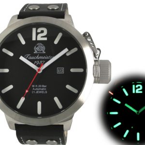 Tauchmeister1937 T0216A Automatic 2.WW German U-Boot Watch