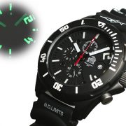 Tauchmeister1937 T0218 Marine Diver Chronograph «Professional Deep Sea» Watch 3