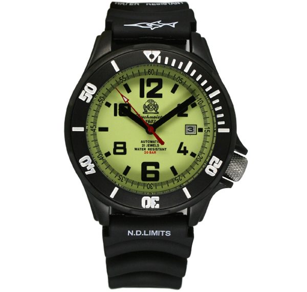 Tauchmeister1937 T0222 Automatic Marine Diver «Professional Deep Sea» Watch 1