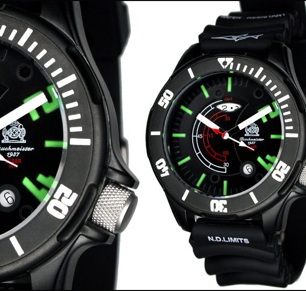 Tauchmeister1937 T0236 Marine Diver «Professional Deep Sea» Watch 1