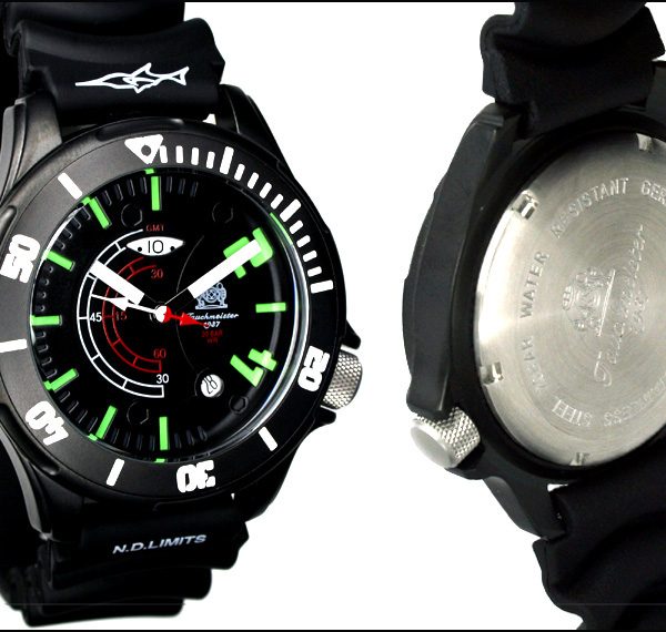 Tauchmeister1937 T0236 Marine Diver «Professional Deep Sea» Watch 2