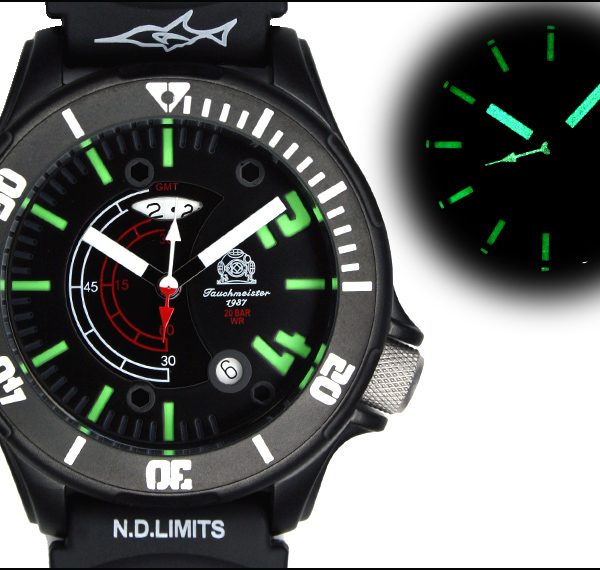 Tauchmeister1937 T0236 Marine Diver «Professional Deep Sea» Watch 3