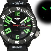Tauchmeister1937 T0239 Marine Diver «Professional Deep Sea» Watch with 3-D Dial 3