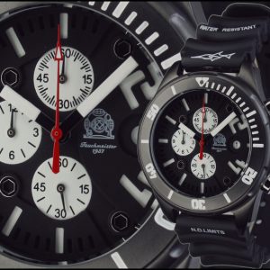 Tauchmeister1937 T0241 Marine Diver Chronograph "Professional Deep Sea" Watch