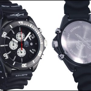 Tauchmeister1937 T0241 Marine Diver Chronograph "Professional Deep Sea" Watch