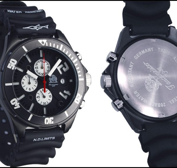 Tauchmeister1937 T0241 Marine Diver Chronograph «Professional Deep Sea» Watch 2