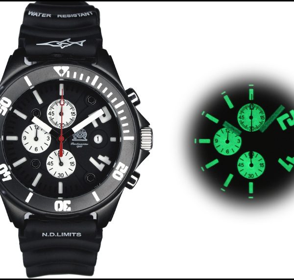 Tauchmeister1937 T0241 Marine Diver Chronograph «Professional Deep Sea» Watch 3