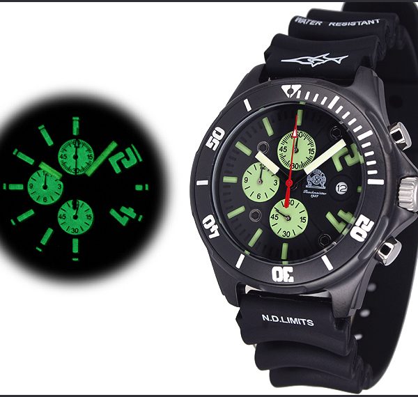 Tauchmeister1937 T0242 Marine Diver Chronograph «Professional Deep Sea» Watch 2