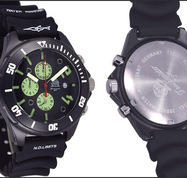 Tauchmeister1937 T0242 Marine Diver Chronograph «Professional Deep Sea» Watch 3