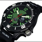 Tauchmeister1937 T0244 Automatic Marine Diver "Professional Deep Sea" Watch with 3-D Dial