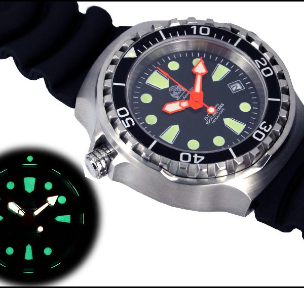 Tauchmeister1937 T0245 Automatic Profi Diver Watch 3
