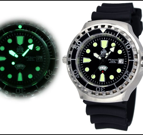 Tauchmeister1937 T0246 Automatic Profi Diver Watch 2