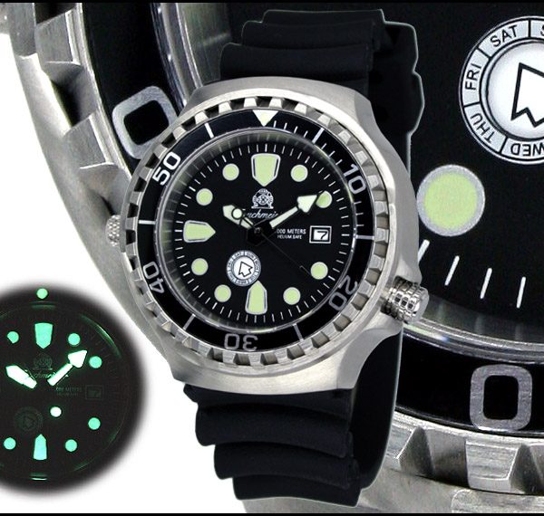 Tauchmeister1937 T0248 Profi Diver Watch 1