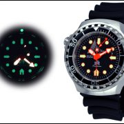Tauchmeister1937 T0249 Profi Diver GMT Fly-back Watch 2