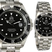 Tauchmeister1937 T0250 Automatic Professional Diver-U-Boot Watch 3