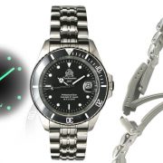 Tauchmeister1937 T0250 Automatic Professional Diver-U-Boot Watch 2