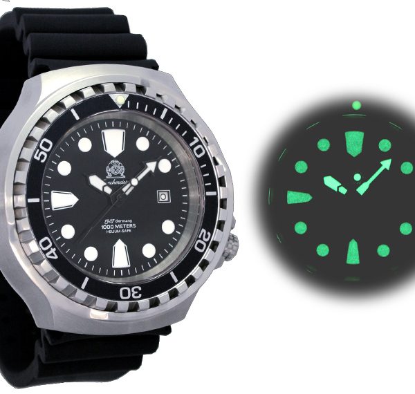 Tauchmeister1937 T0254 Automatic Profi Diver Watch 1