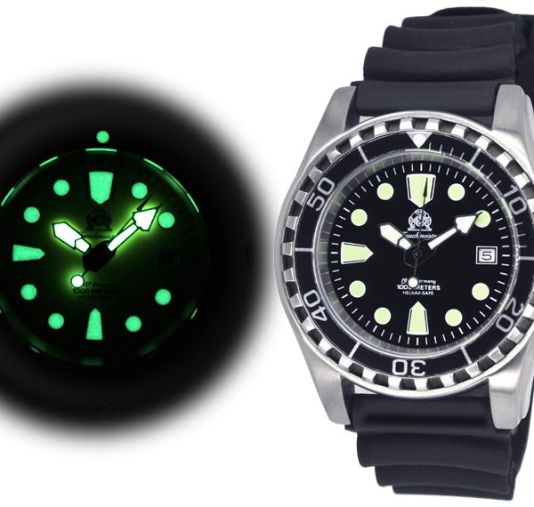 Tauchmeister1937 T0258 Profi Diver Watch 1