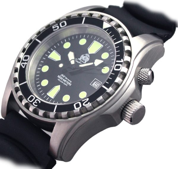 Tauchmeister1937 T0258 Profi Diver Watch 3