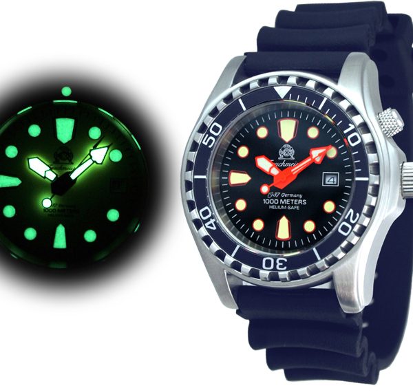 Tauchmeister1937 T0259 Profi Diver Watch 1