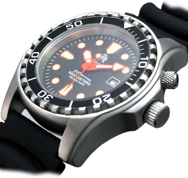 Tauchmeister1937 T0259 Profi Diver Watch 3