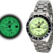 Tauchmeister1937 T0261 Professional Diver SWISS-GMT-movt