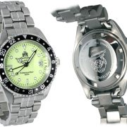 Tauchmeister1937 T0261 Professional Diver SWISS-GMT-movt